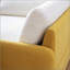 Canapé simple surdimensionné en chenille 50 * 43 "-1729814640