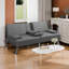 Futon convertible moderne, canapé-lit pliant réglable-1189155407