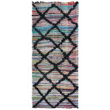 Moroccan Rugs One-of-a-Kind Runner 3'6" X 8'5" Area Rug