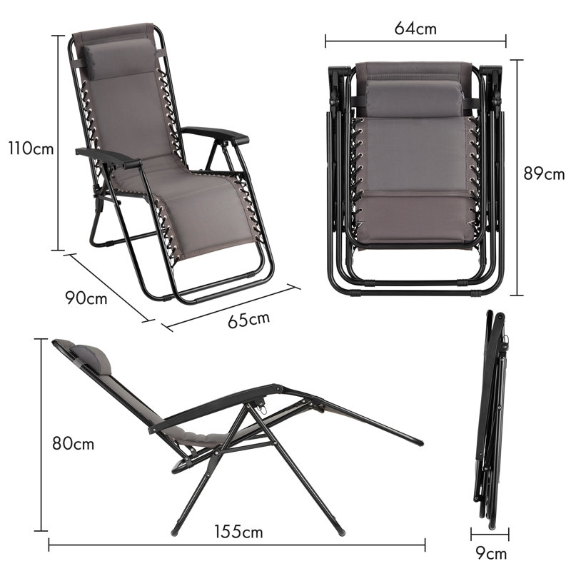 Reclining Sun Lounger