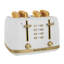Grille-pain West Bend Timeless 4 tranches, en blanc / or-135562078