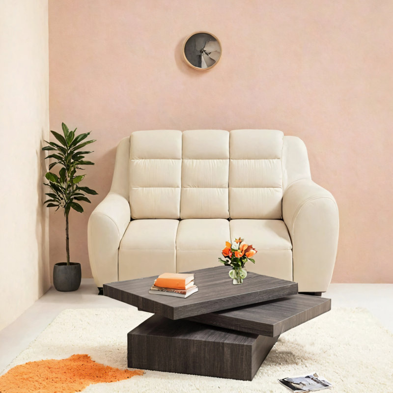 Table basse rotative au design unique