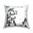 No Decorative Addition Throw Pillow