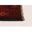 Tapis rouge en laine nouvel âge unique 3 pi 11 po x 7 pi 0 po One-of-a-Kind