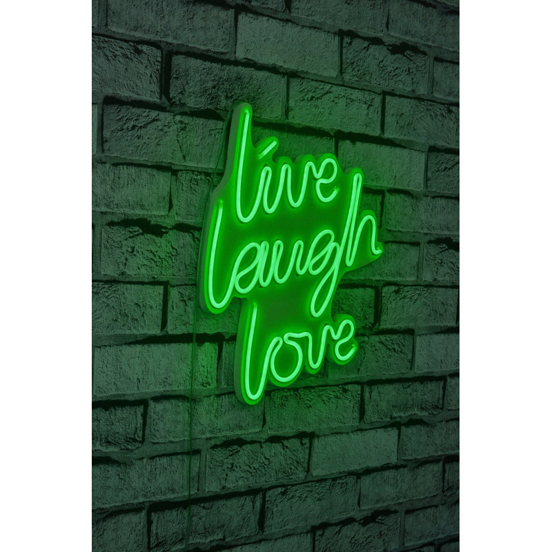 Flexible LED Neon Strip Light, Waterproof Green Decorative Lighting, 12V DC, 26.35 x 14.0 x 0.8 inches | 8W-10W per Metre, 570 Lumen, Built-in Wall Hanging System, Perfect for Home Decor & Parties, Type C Plug