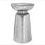 Table de bout cylindrique en acier Abdisamad-296930364