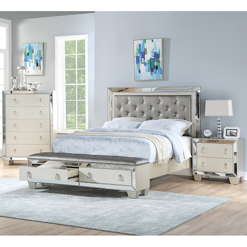 Commode 5 tiroirs Annlee