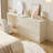 Makeup Vanity with Light mirror,6 drawers