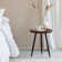 Derik Solid Wood Side Table