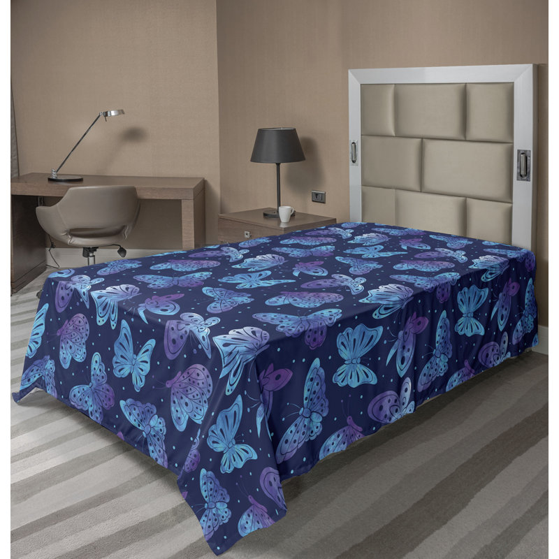 Drap plat Ambesonne, Drap plat pour lit simple