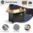 Aliva 8-Person Wicker Seating Group with Water-Resistant Cushions-1444324696