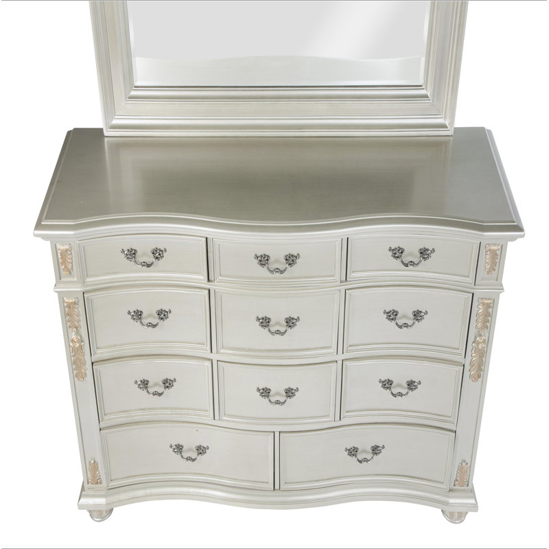 Commode Lyon G07103-D, Champagne
