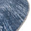Tapis bleu en chenille tissé à la machine Montagne-2039681456