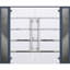 Façade avant extérieure double portes en métal / deux fenêtres en verre graphite gris graphite 1105/2 fenêtres extérieures latérales / porte d'entrée peinte à gauche moderne à l'intérieur 100 po x 80 po-111445100-111445096