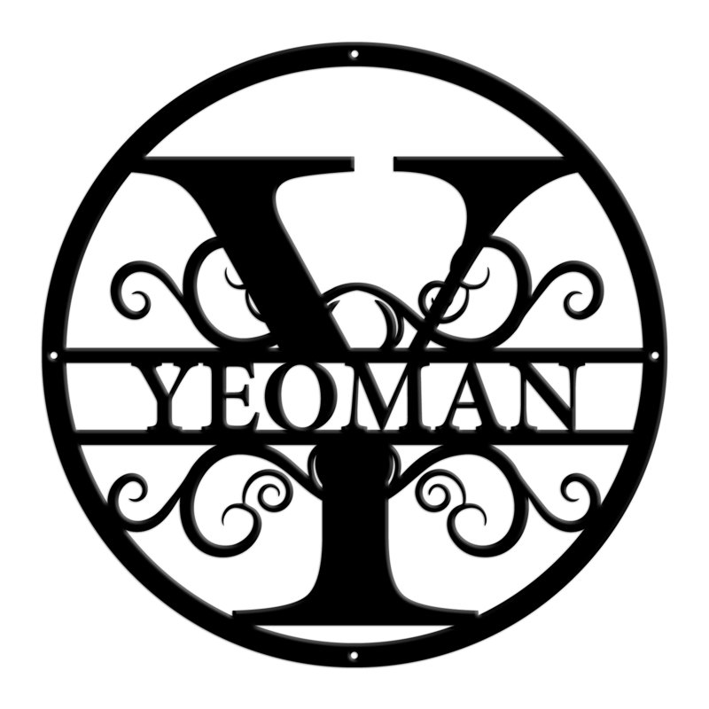 Enseigne personnalisée Chaquan