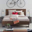 Ensemble de chambre configurable avec lit plateforme Sandria