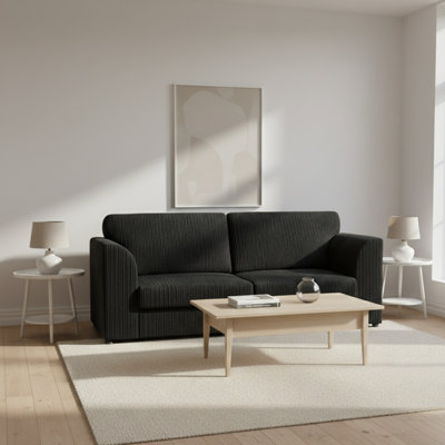 3 Seater Corduroy Sofa