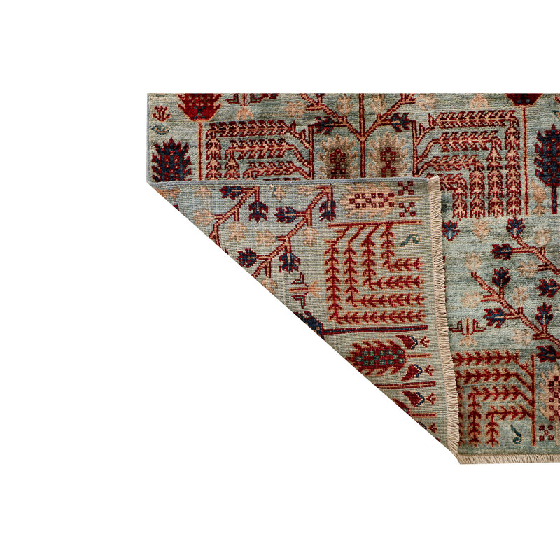 One-of-a-Kind 2'5" X 11'5" Area Rug