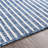 Irielle Geometric Blue Indoor/Outdoor Area Rug-1517438016