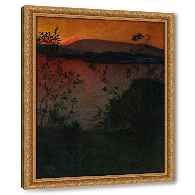 Evening Glow (1893)