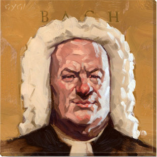 " Bach Giclee " by Darren Gygi
