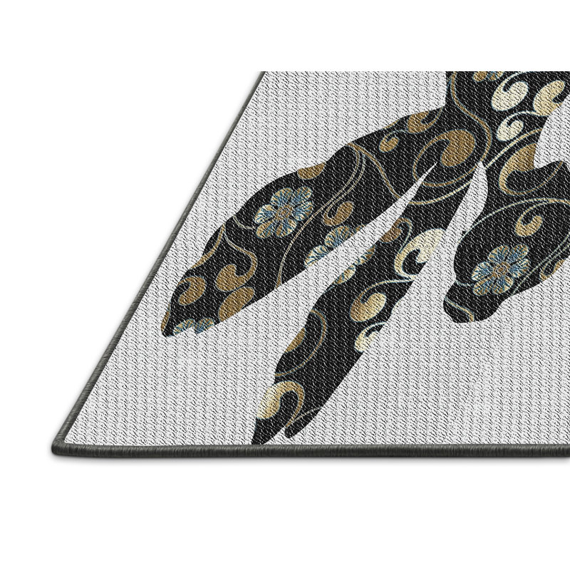 Indoor Rug, Rectangle 4' x 6'