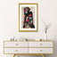 « Woman Strong I » par Alonzo Saunders-impression d’art graphique-53995120-53995121-53995125