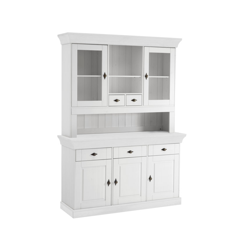 Kelly Display Cabinet, White