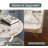 Rochdale Round End Table with Modern Style-1778932230