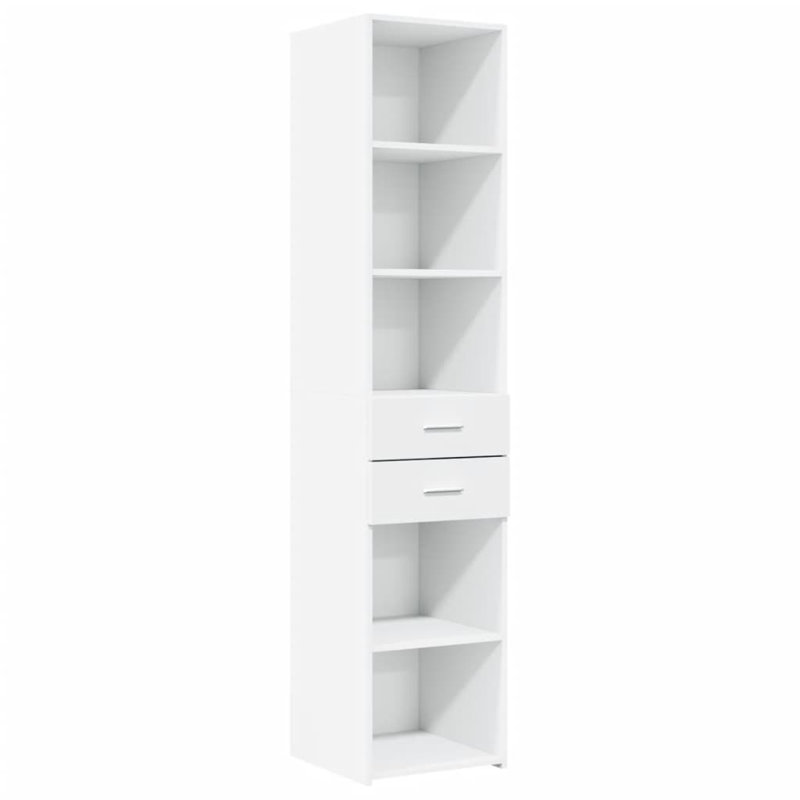Shilonda Storage Cabinet, White