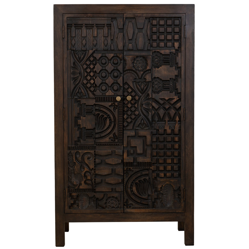 Chettan 78cm Sideboard, Brown