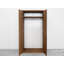 Derrek 2 Door Solid Wood Wardrobe