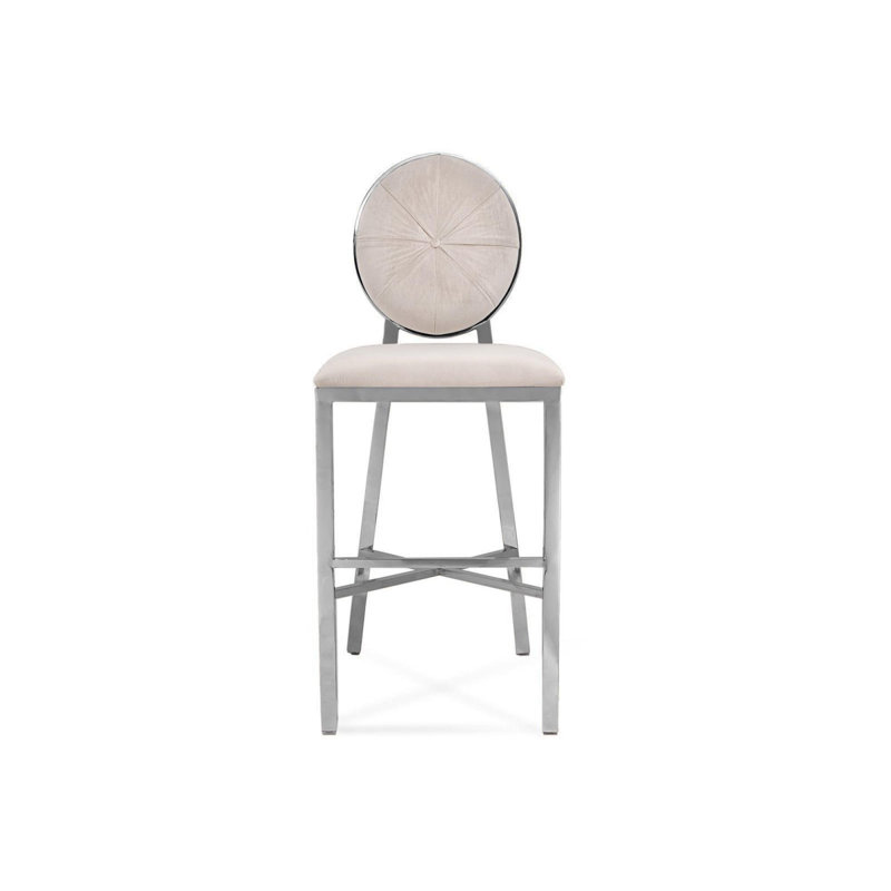 Tabouret Regina, Beige