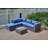 Patio Sofa With Cushions