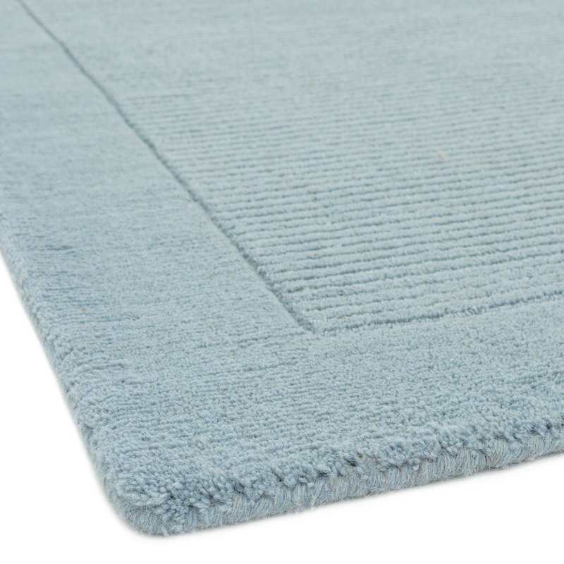 Acuna Solid Colour Wool Hand Woven Area Rug, Runner 68 x 240cm