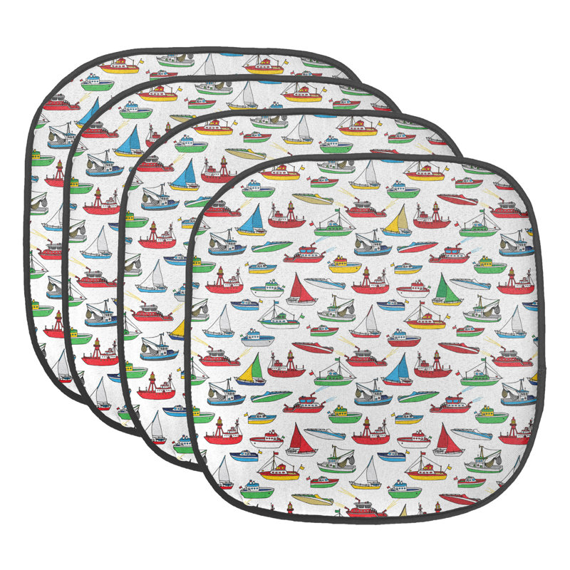 Coussin de siège papillon