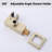 Thermostatic All-In-One Kit with Rough in-Valve