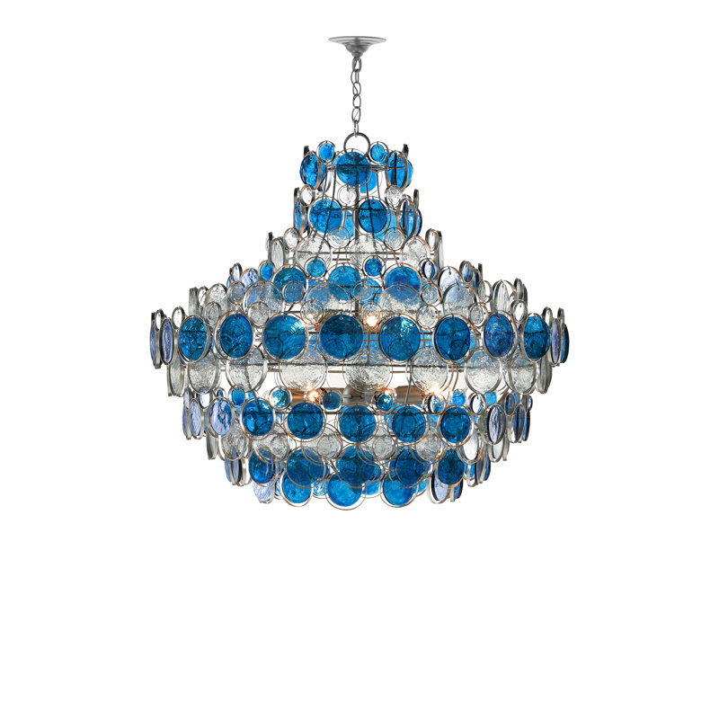 Galahad 12 - Light Glass Chandelier