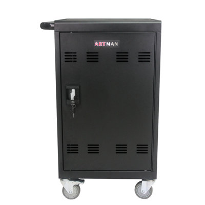 Mobile Charging Cart And Cabinet  Tablets Laptops