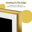 Throssell Aluminium Rectangle Wall Mirror-791224111
