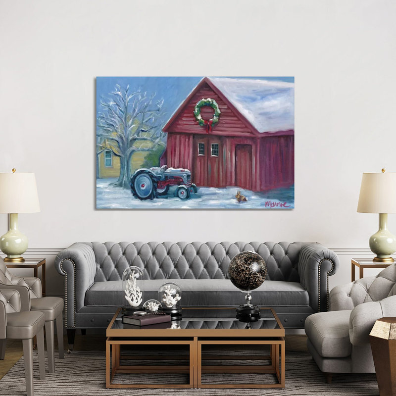 Fresh Snow by Marnie Bourque - Wrapped Canvas Print, 152.5 cm H x 101.5 cm W