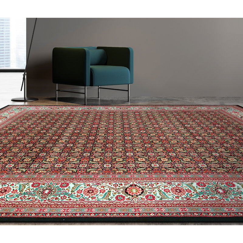 Hand Knotted Wool Indoor Rug
