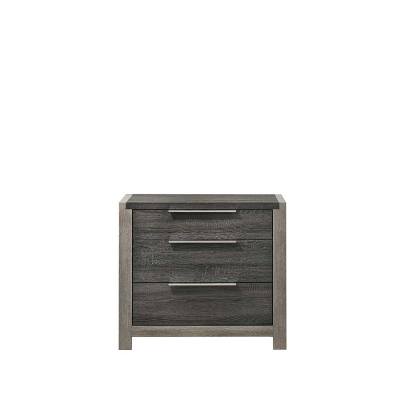Table de chevet sophistiquée avec rembourrage moelleux
