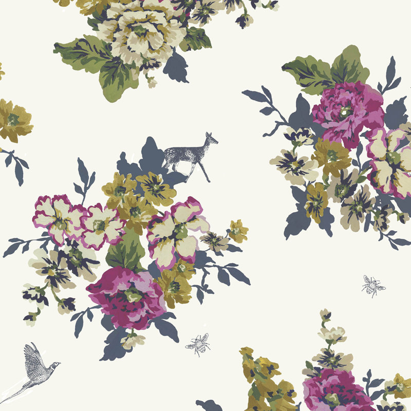 Floral Wallpaper Double Roll