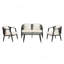 Durable And Comfortable Outdoor Seating Set,Suitable For Patios, Lawns, And Poolsides-1538281623