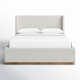 Earby Upholstered Panel Bed
