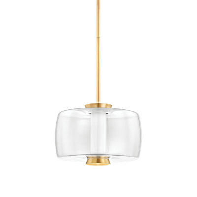 Beau 1 Light Pendant