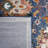 Hand Tufted Wool/Cotton Oriental Rug in White/Brown/Blue-730447710