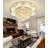 Glam Dimmable Crystal Chandelier-1973510571