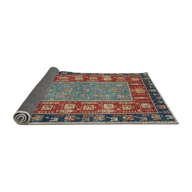 Abstract Indoor Rug, Square 8'